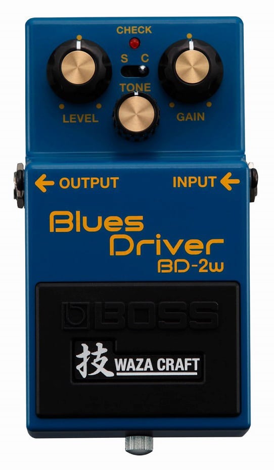 BOSS / BD-2W (J) Blues Driver 技 WAZA CRAFT Made in Japan BD2W オーバードライブ ボス ギター エフェクター 【横浜店】 15,400円