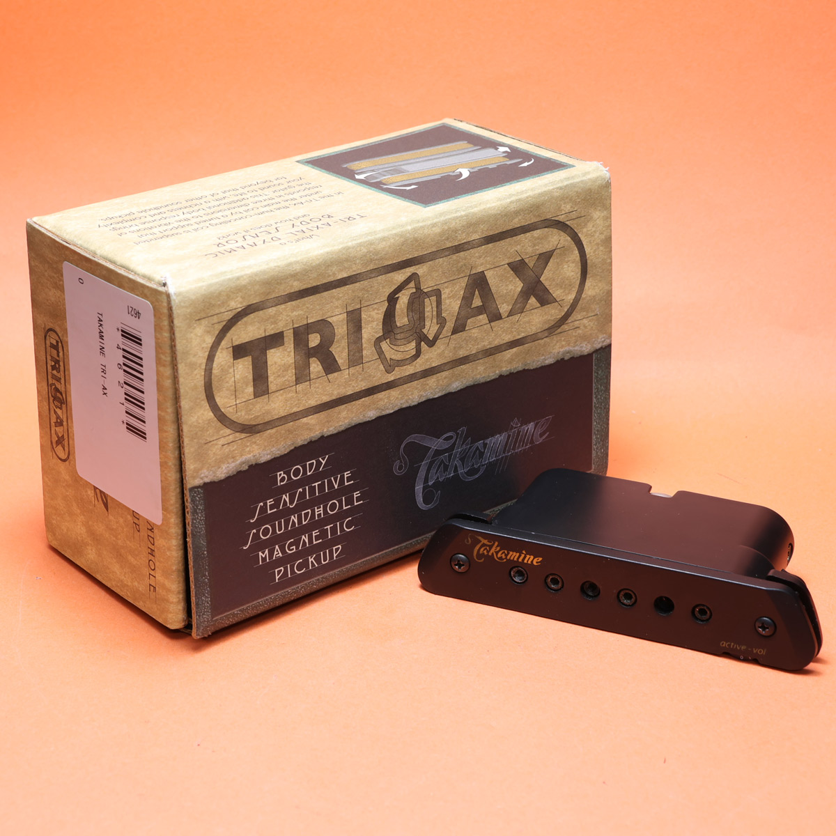 楽天市場】TAKAMINE Tri-Ax2 アコースティックギター用ピックアップ