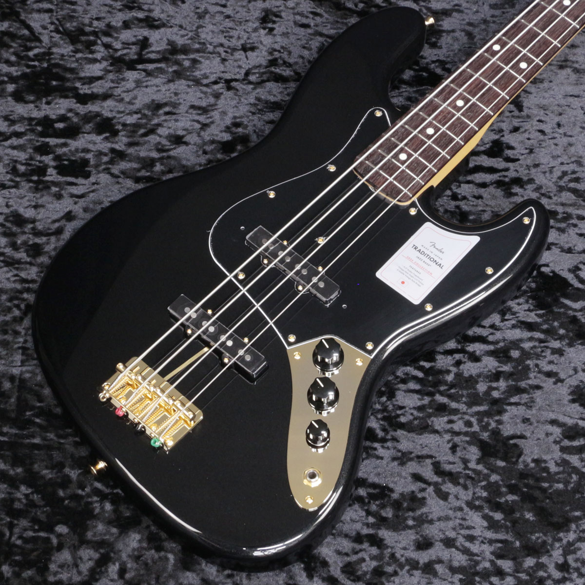 Fender / MIJ Traditional 2025 Collection 60s Jazz Bass Rosewood Black Pearl【新宿店】【YRK】