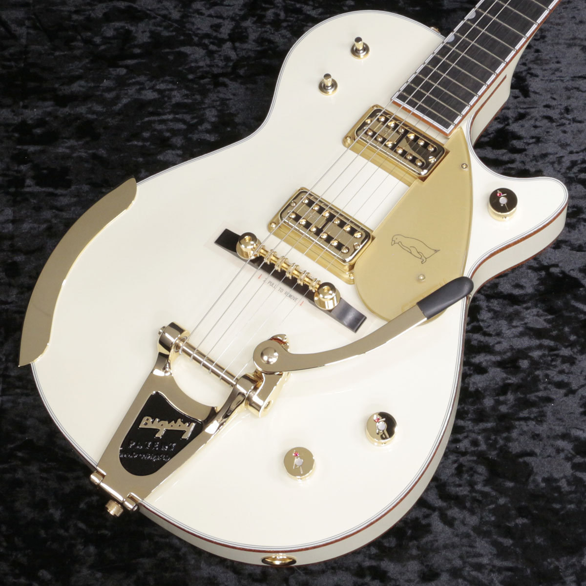 楽天市場】Gretsch G6134T Limited Edition Penguin with Bigsby
