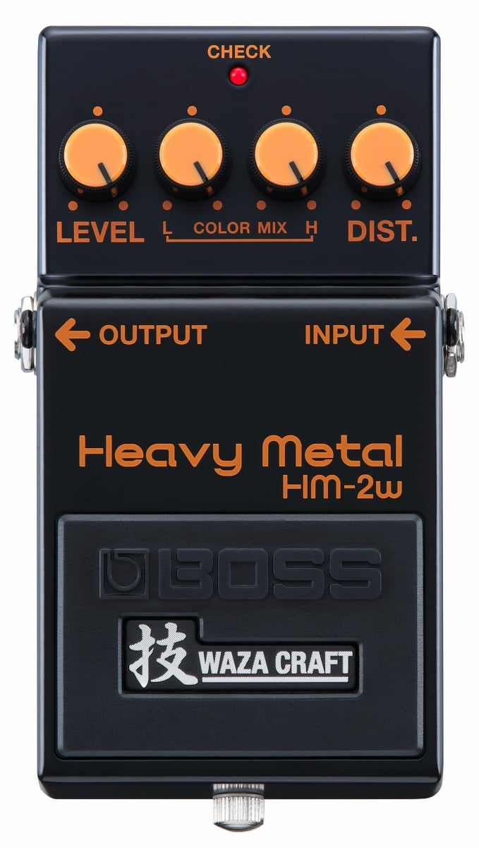 BOSS / HM-2W Heavy Metal 技 WAZA CRAFT Made in Japan 日本製 ボス ディストーション エフェクター 【横浜店】