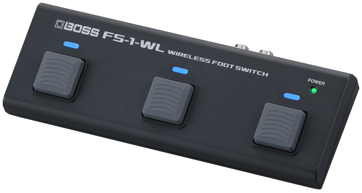 BOSS / FS-1-WL Wireless Foot Switch ボス ワイヤレス フットスイッチ FS1WL 【横浜店】 11,550円