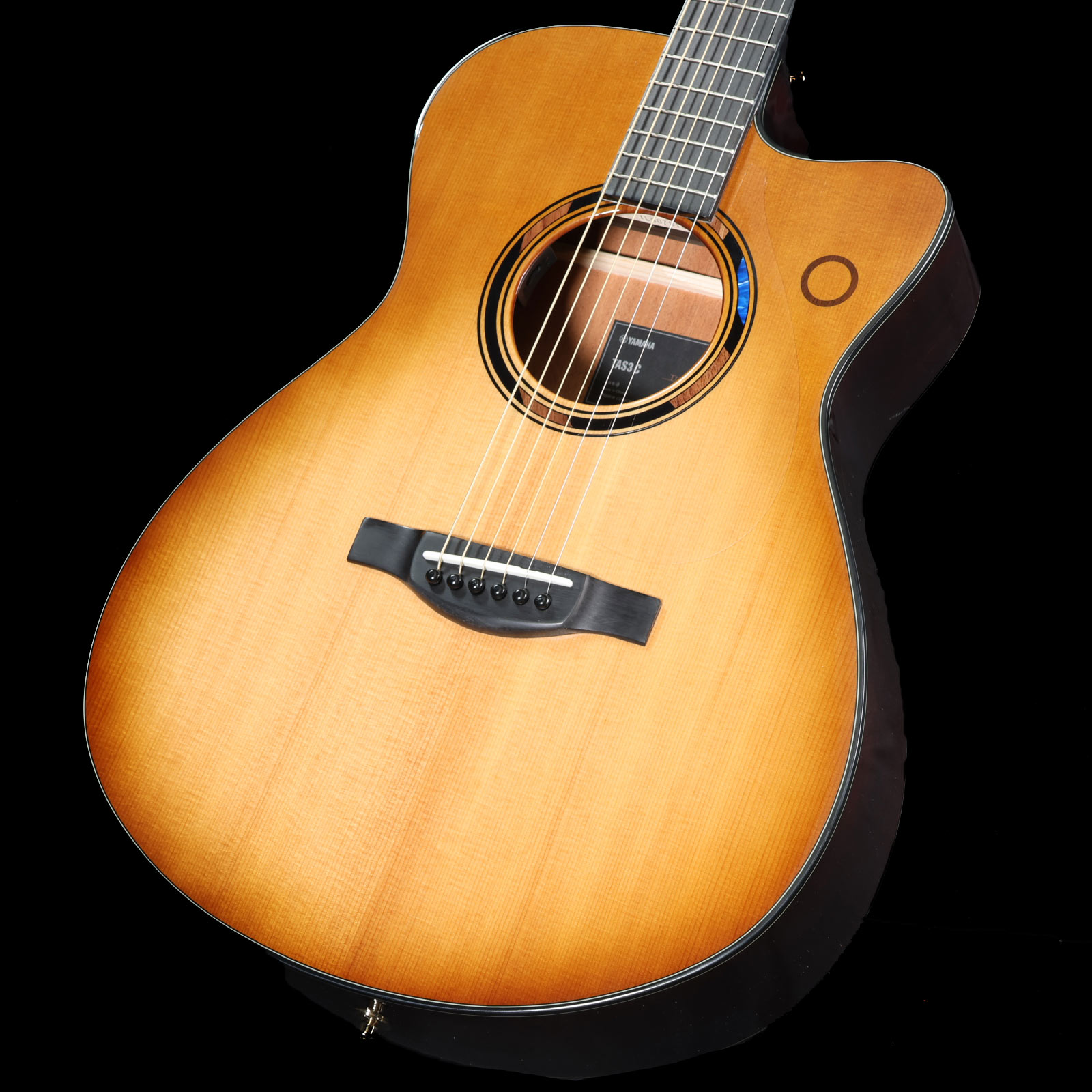 YAMAHA / TAS3C SDB(Sand Burst) LOOPER/エフェクト機能 トランスアコースティック 【S/N：ILO070136】【福岡店】