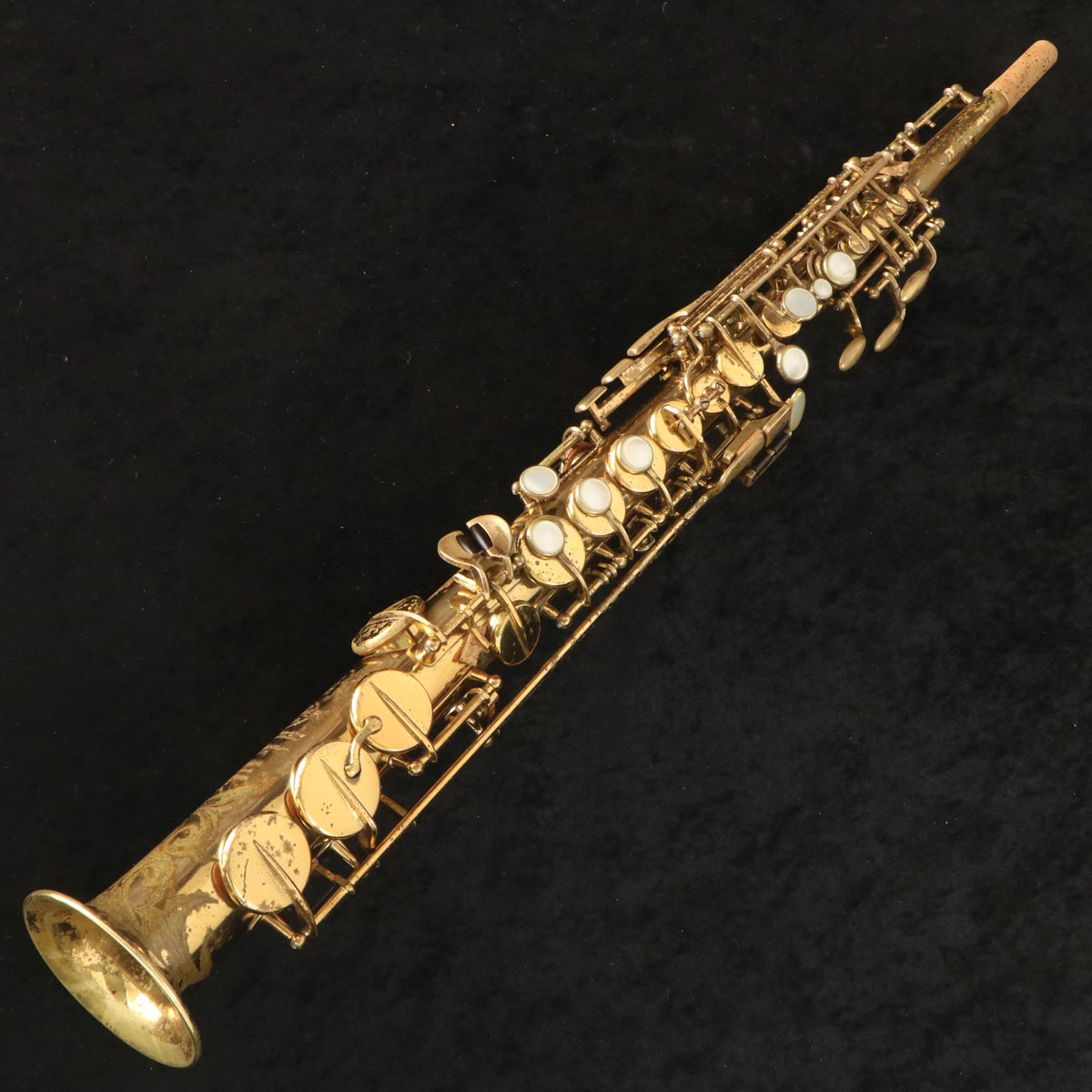 【中古】SELMER セルマー / Soprano Mark VI マーク6 全タンポ交換済み Sopranoサックス SN.102xxx 【VINTAGE】【ウインドパル】｜イシバシ楽器 17Shops