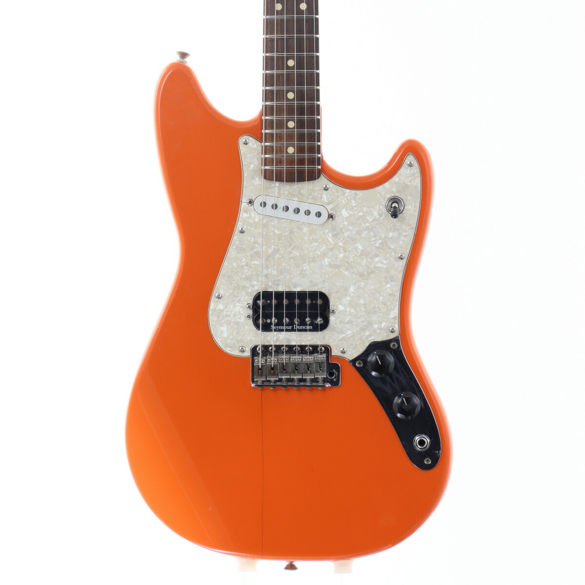 楽天市場】Fender Mexico DUO-SONIC HS -Surf Pearl- 新品[フェンダー