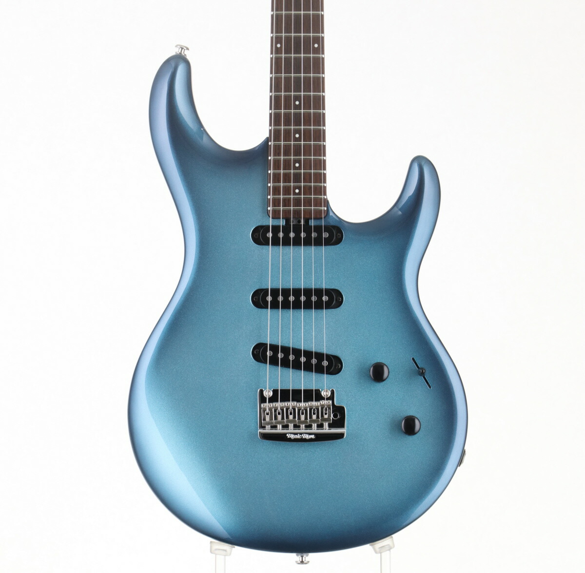 楽天市場】MusicMan LUKE -Luke Blue- 新品[ミュージックマン][ルーク