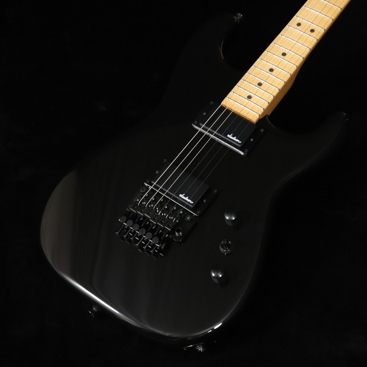Jackson / Pro Origins 1985 San Dimas SD1 HH FR Maple Fingerboard Gloss Black 【梅田店】｜イシバシ楽器 17Shops 101,640円