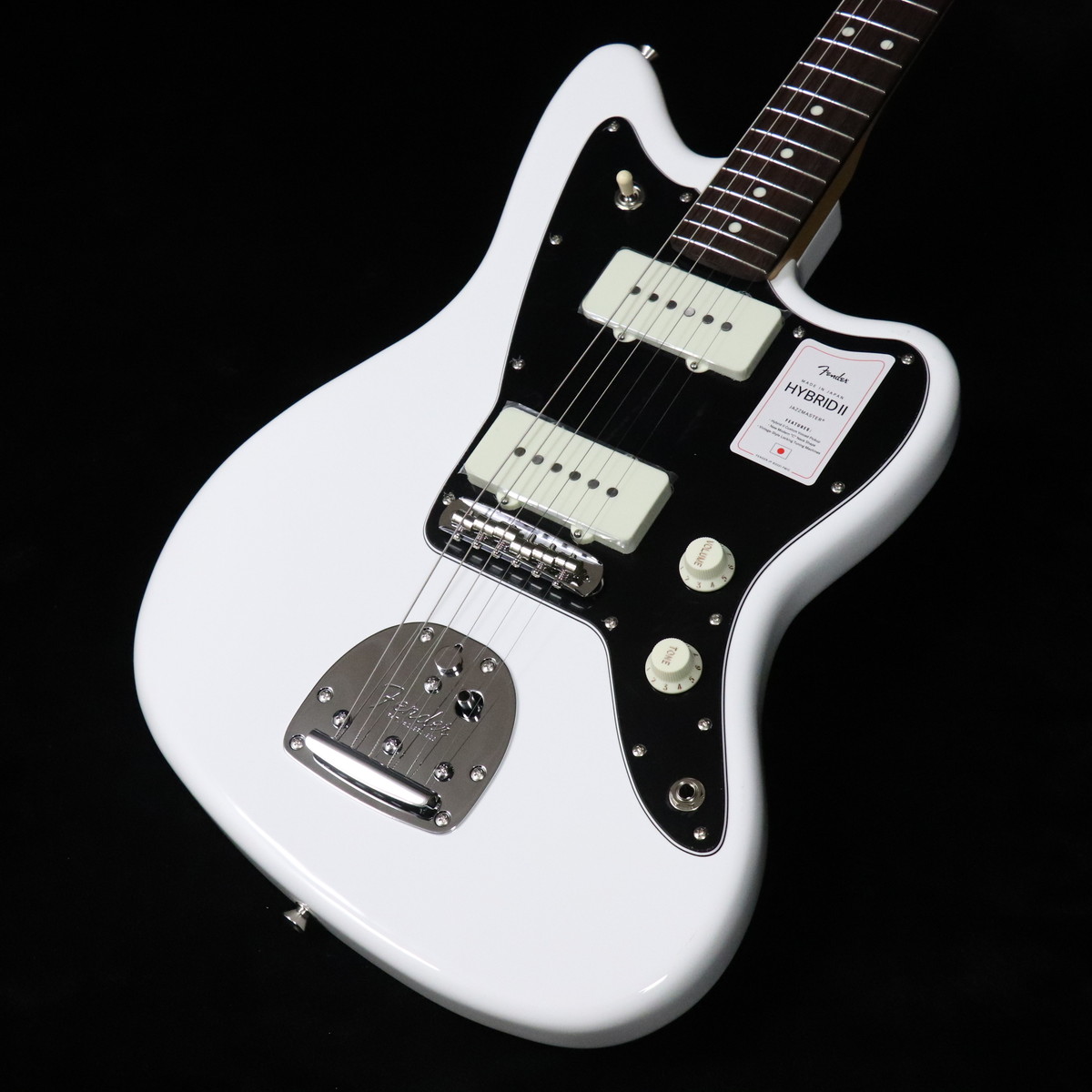 Fender / Made in Japan Hybrid II Jazzmaster Rosewood Fingerboard Arctic White 【梅田店】【YRK】
