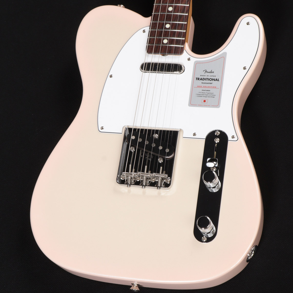 Fender / MIJ Traditional 2025 Collection 60s Telecaster Stardust Pink ≪S/N:JD25022990≫ 【心斎橋店】【YRK】