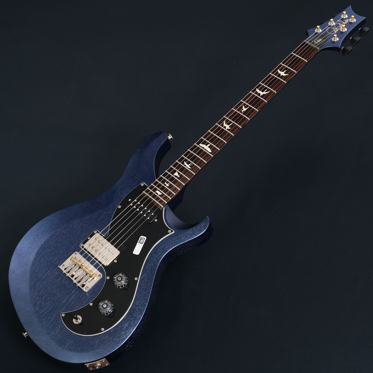 【実物写真】 Paul Reed Smith (PRS) / S2 Vela Satin Metallic Midnight w/Narrowfield & DS-01 [軽量個体 2.74kg]【S/N 25 S2082051】【池袋店】 ポールリードスミス USA S2シリーズ 2026年スペック エレキギター コイルタップ搭載 22フレット ギグバッグ付属｜イシバシ楽器 17Shops