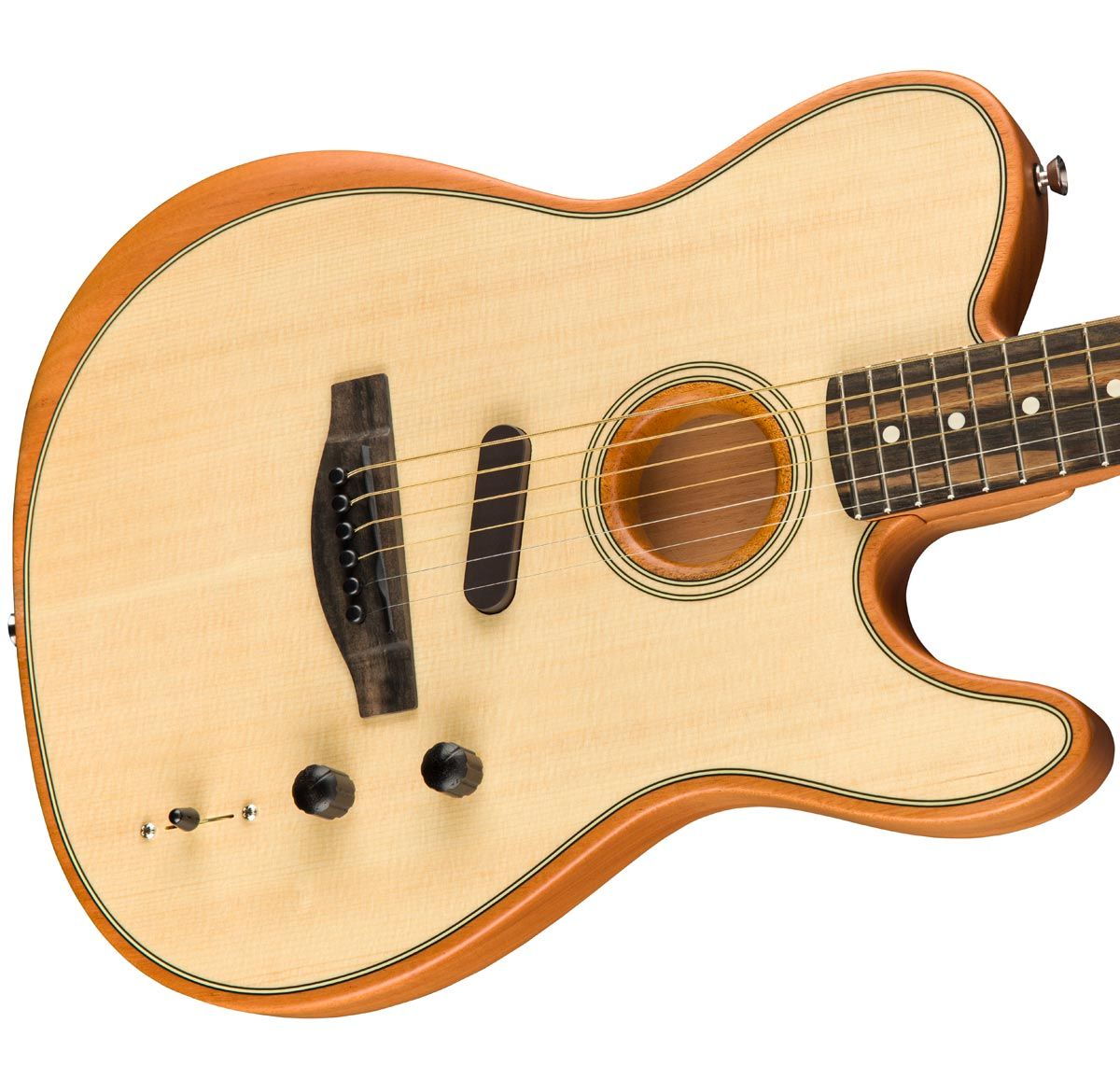 Fender / AMERICAN ACOUSTASONIC TELECASTER Natural 【横浜店】【YRK】｜イシバシ楽器 17Shops