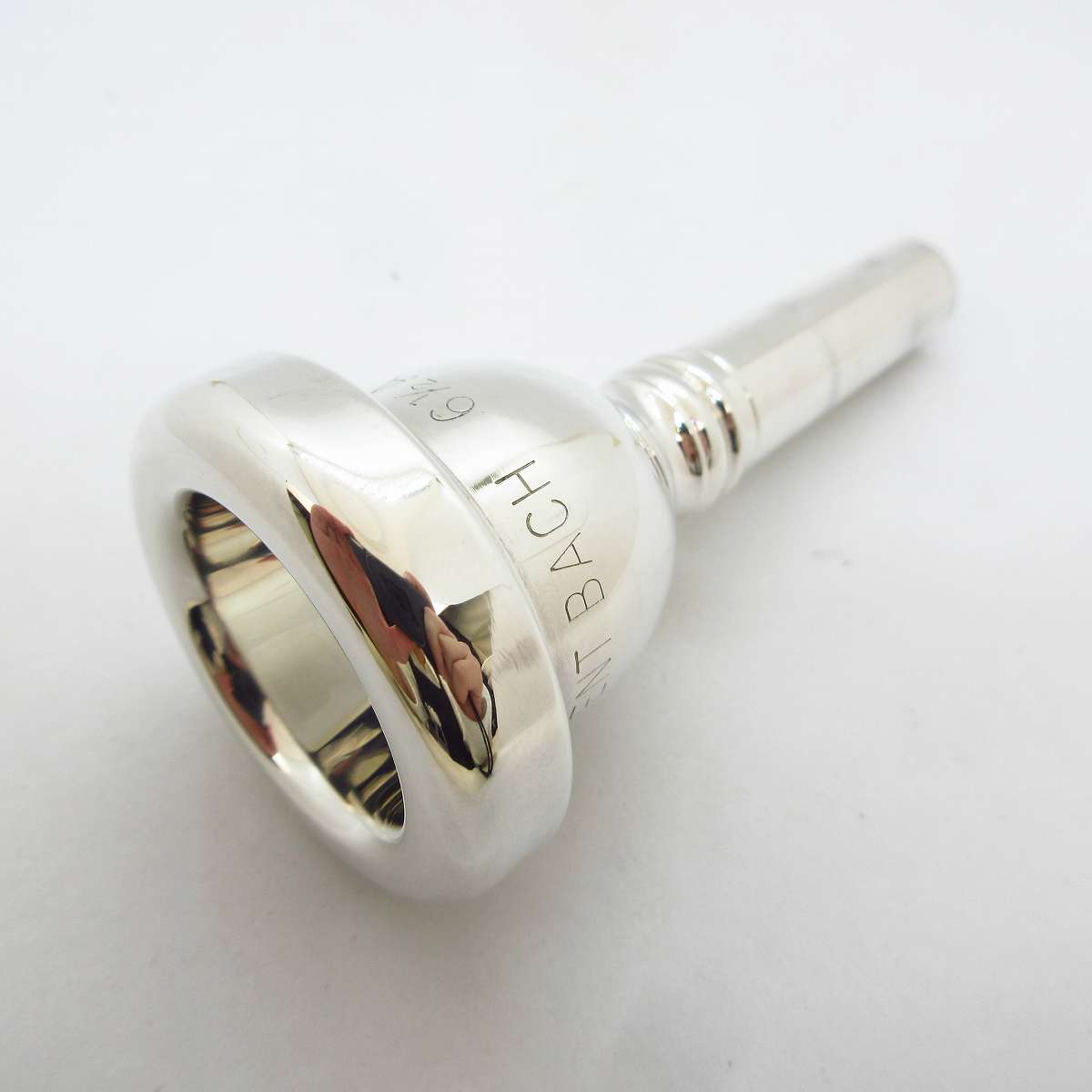 【中古】BACH / トロンボーン用マウスピース 6-1/2A 【横浜店】