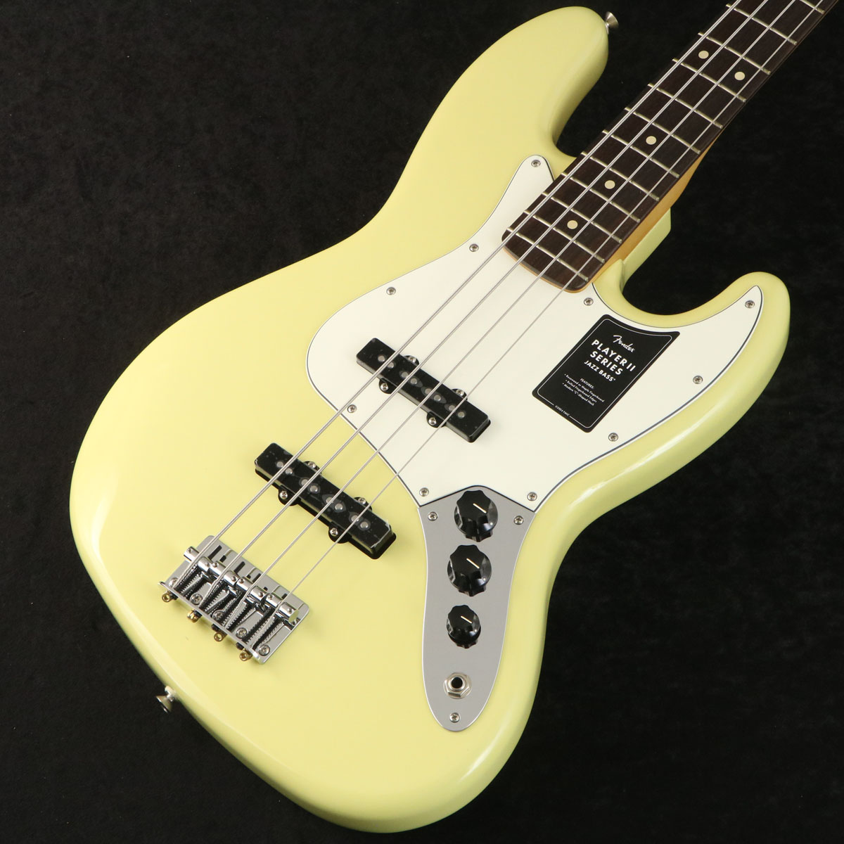 FENDER MEXICO / Player II Jazz Bass Hialeah Yellow(重量:4.10kg) 【御茶ノ水本店】|イシバシ楽器 17Shops