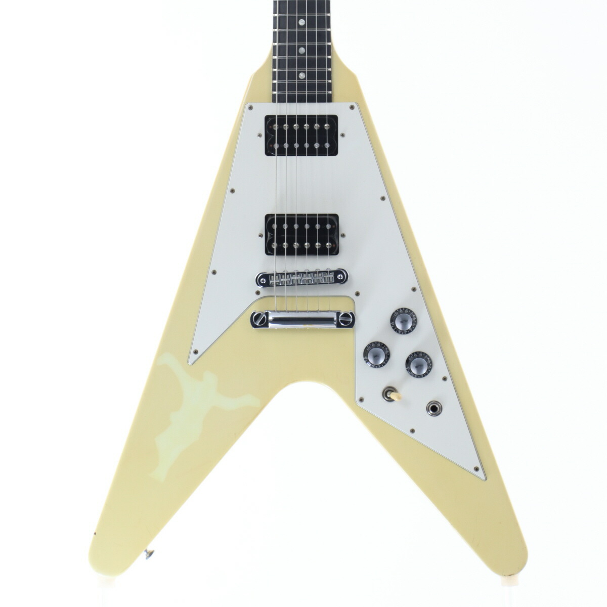 楽天市場】Gibson '70s Flying V -Classic White- 新品[ギブソン