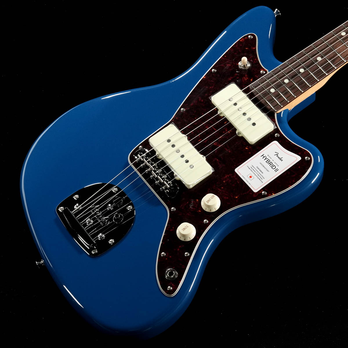 Fender / Made in Japan Hybrid II Jazzmaster Rosewood Forest Blue(重量:3.50kg)【S/N:JD25025835】【渋谷店】【YRK】