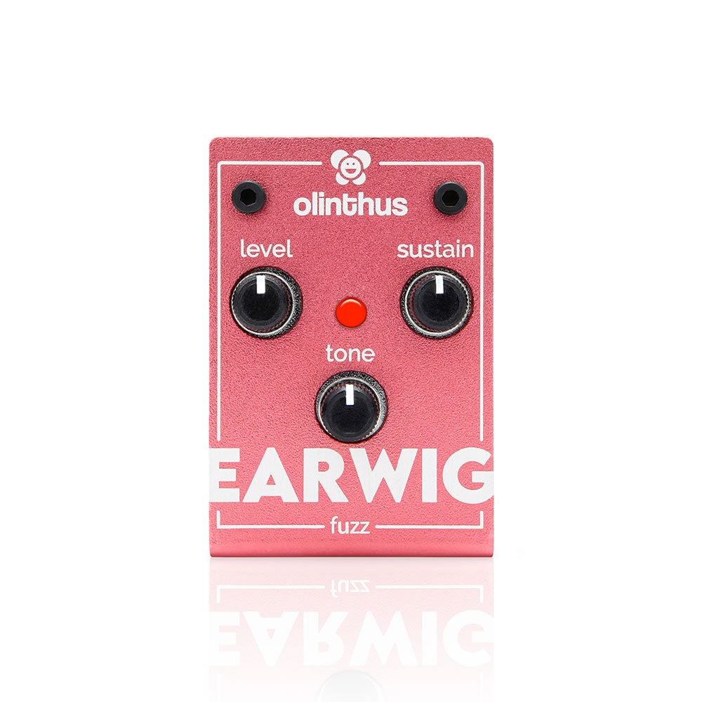 《セール品》【新製品】Olinthus オリンサス / EARWIG ファズ【国内正規品】｜イシバシ楽器 17Shops