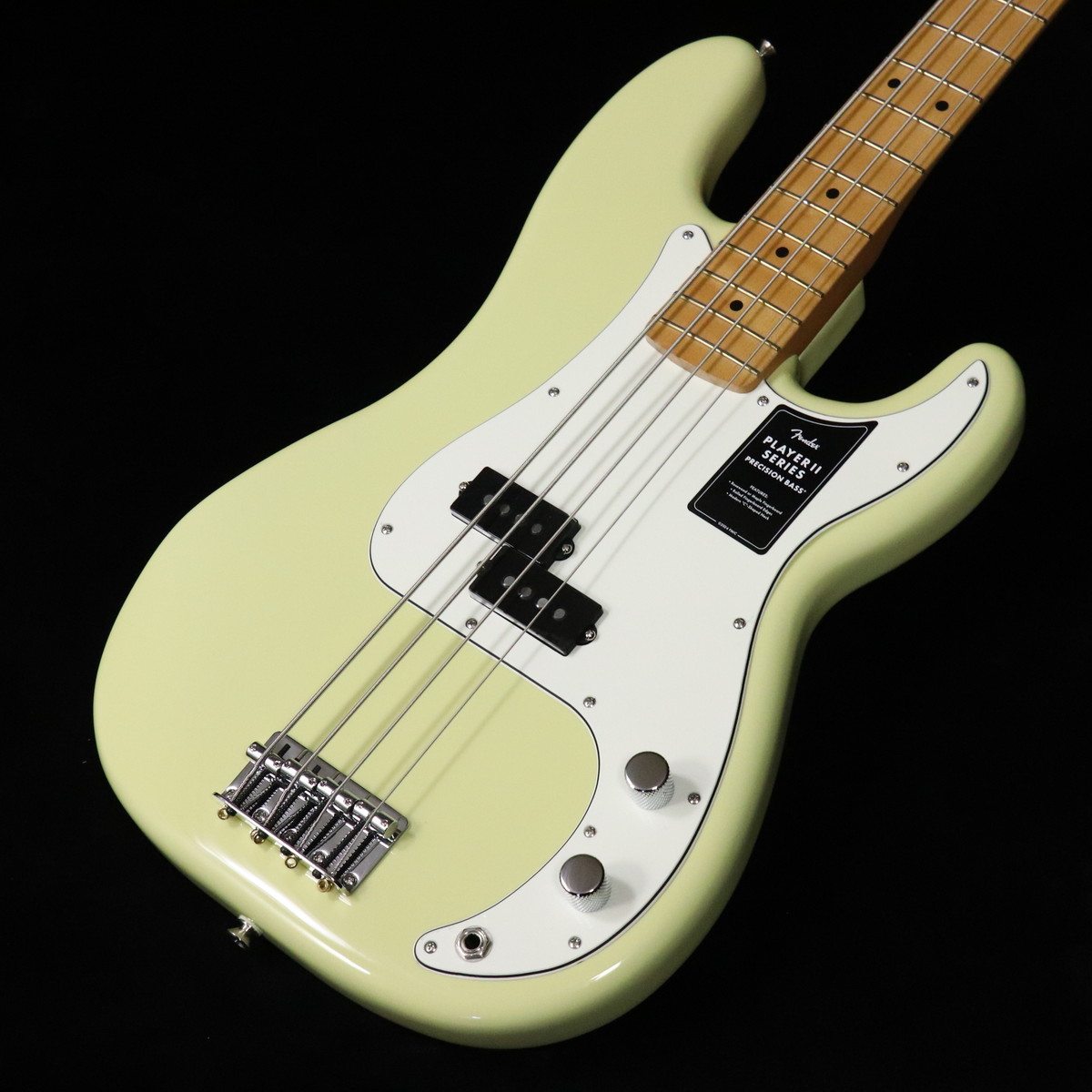 Fender / Player II Precision Bass Maple Fingerboard Hialeah Yellow 【梅田店】