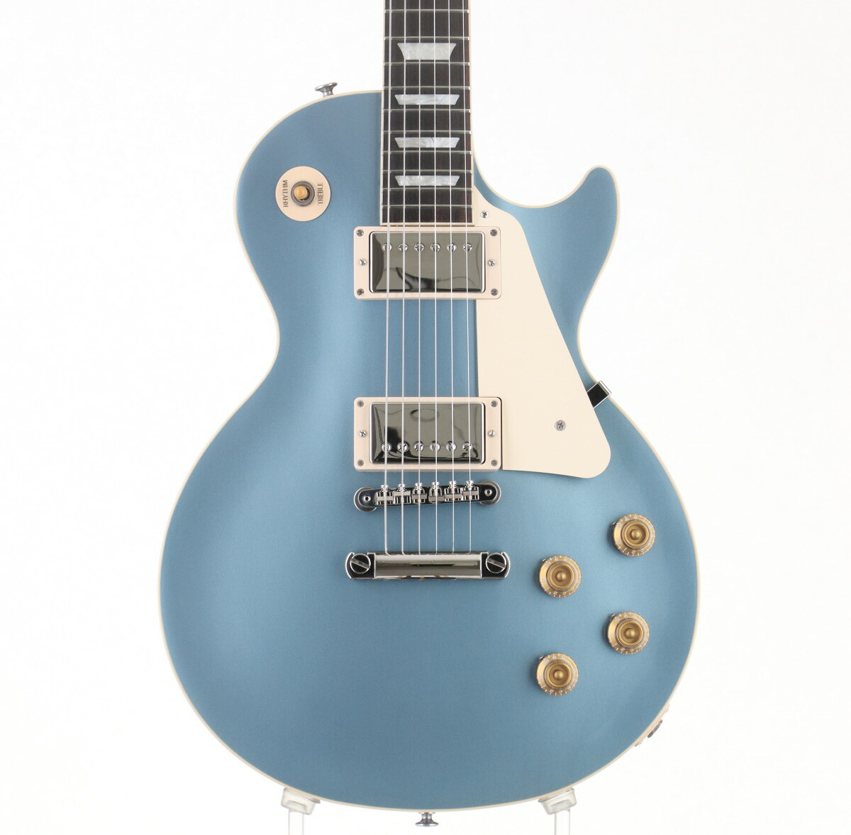 【中古】Gibson USA / Custom Color Series Les Paul Standard 50s Pelham Blue Top 【福岡店】