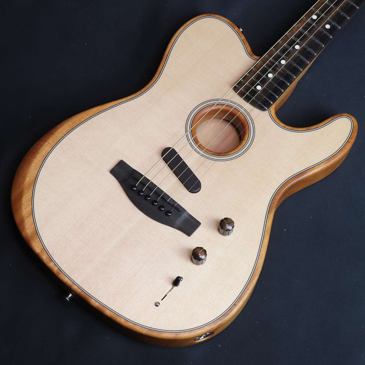 Fender / AMERICAN ACOUSTASONIC TELECASTER Natural 【S/N:US253548A】【2.25kg】【横浜店】【店頭未展示品】【YRK】 139,900円