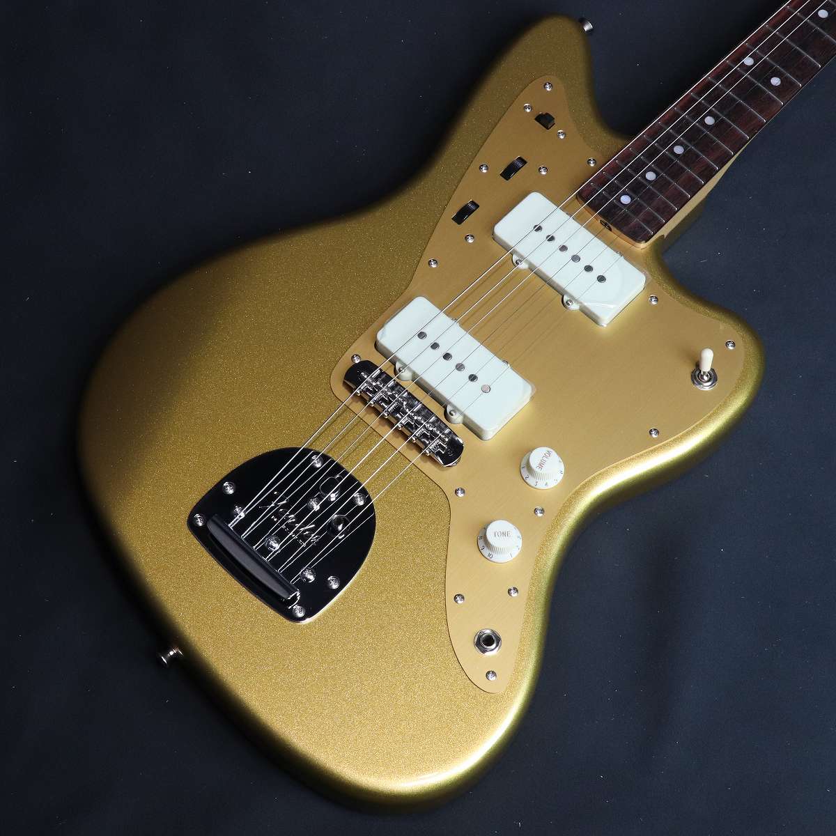 [特典付き]Fender / ISHIBASHI FSR MIJ Traditional Jazzmaster Matching Head Mystic Aztec Gold 【S/N:JD25029234】【3.54kg】【横浜店】【YRK】｜イシバシ楽器 17Shops