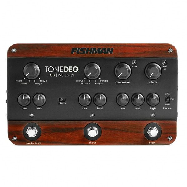 《セール品》FISHMAN / ToneDEQ Preamp EQ【心斎橋店】|イシバシ楽器 17Shops