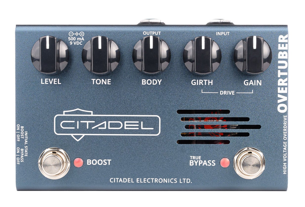 【待望の国内初入荷!】 Citadel Electronics / Overtuber ハイ・ボルテージ・オーバードライブ【国内正規品】 《予約注文/2026年2月21日発売開始》【御茶ノ水本店】|イシバシ楽器 17Shops