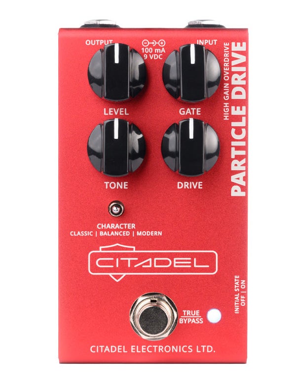 【待望の国内初入荷！】 Citadel Electronics / Particle Drive ハイゲイン・オーバードライブ【国内正規品】 《予約注文/2026年2月21日発売開始》【御茶ノ水本店】｜イシバシ楽器 17Shops
