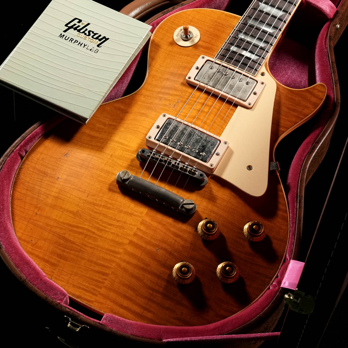 Gibson Custom / Japan Limited Run Murphy Lab 1959 Les Paul Standard Reissue BOTB Pg116 Light Aged【渋谷店】《長期店頭展示品チョイキズアウトレット特価》｜イシバシ楽器 17Shops 440,000円