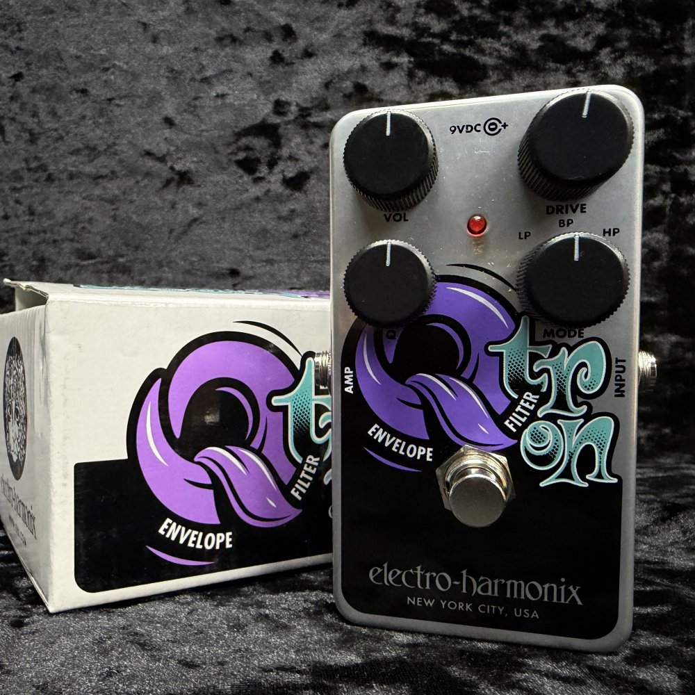 Electro-Harmonix / Nano Q-Tron ENVELOPE CONTROLLED FILTER 《箱潰れ・B級アウトレット特価！》【新宿店】