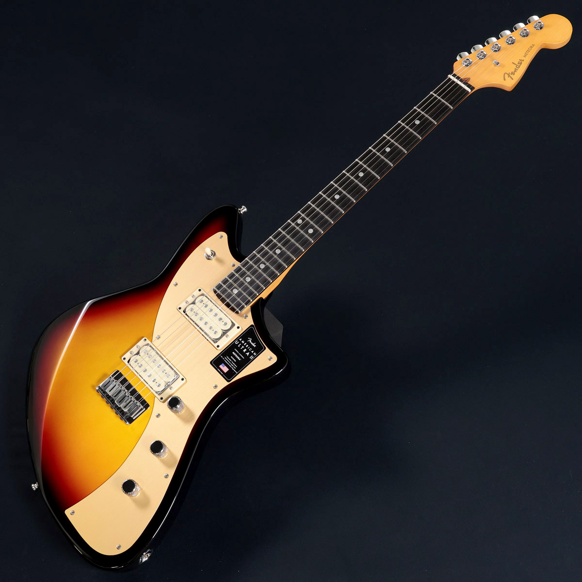 (タイムセール) Fender / American Ultra II Meteora Ebony Ultraburst [3.25kg] フェンダー メテオラ エレキギター 【US24020060】【池袋店】【YRK】