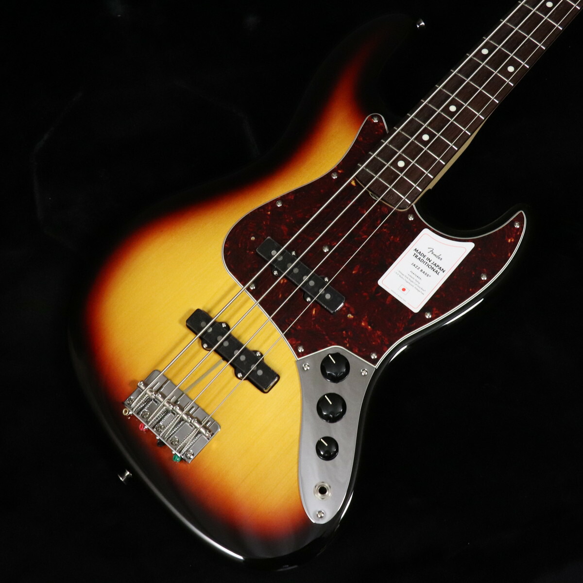 Fender / Made in Japan Traditional 60s Jazz Bass Rosewood Fingerboard 3-Color Sunburst 【梅田店】【YRK】