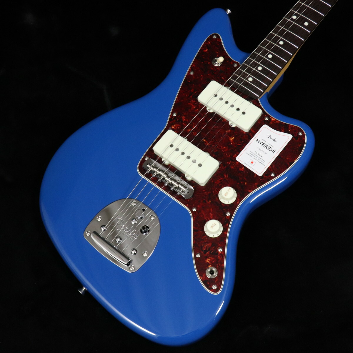 Fender / Made in Japan Hybrid II Jazzmaster Rosewood Fingerboard Forest Blue 【梅田店】【YRK】