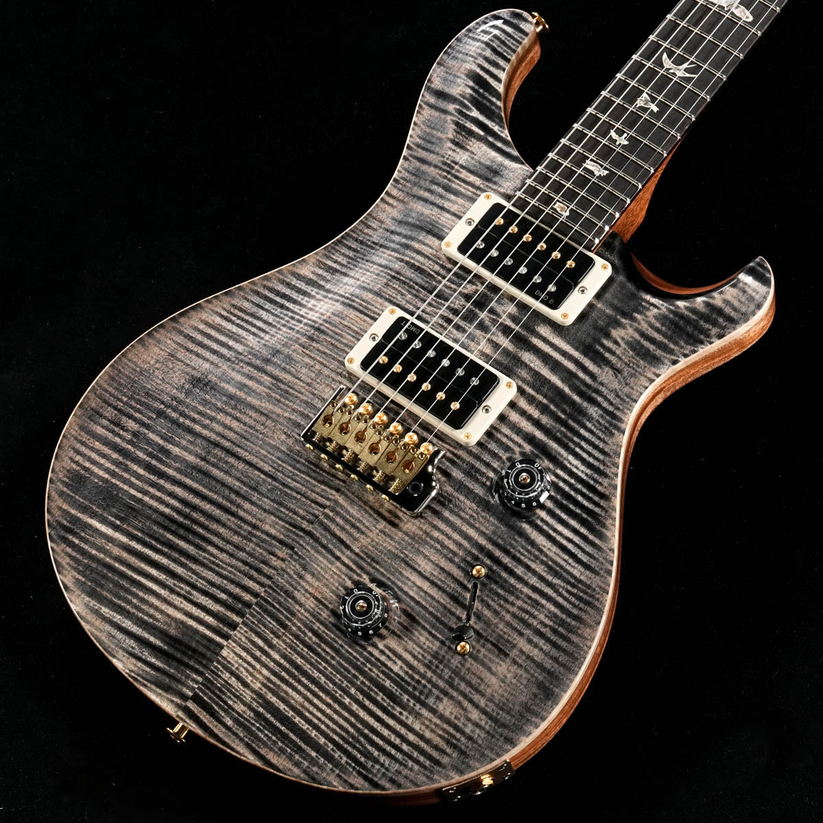 Paul Reed Smith(PRS) / 2025 Custom 24 - 10Top Charcoal (重量:3.47kg)【S/N:25 0419177】【渋谷店】【PRS氏直筆サイン入り】