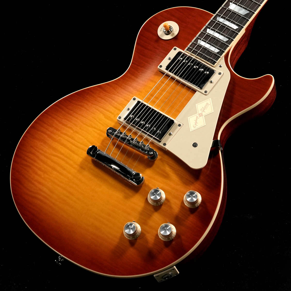 Epiphone / Inspired by Gibson Custom 1960 Les Paul Standard Reissue Washed Cherry Sunburst(重量:4.99kg)【S/N:25091529130】【渋谷店】【長期展示品チョイキズアウトレット特価】