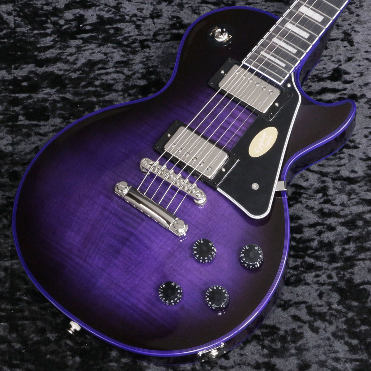楽天市場】Epiphone エピフォン Les Paul Modern Figured Purple Burst