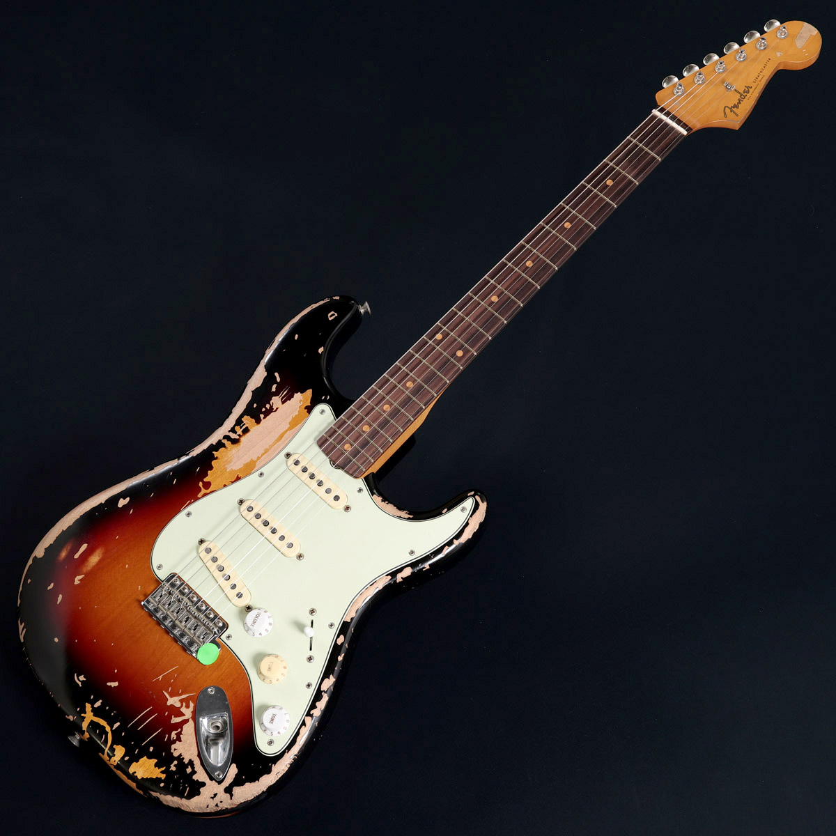 (スペシャルプライス)(実物画像) Fender / Mike McCready Stratocaster Rosewood 3-Color Sunburst [3.44kg] フェンダー ストラトキャスター エレキギター 【MM03545】【池袋店】【YRK】｜イシバシ楽器 17Shops