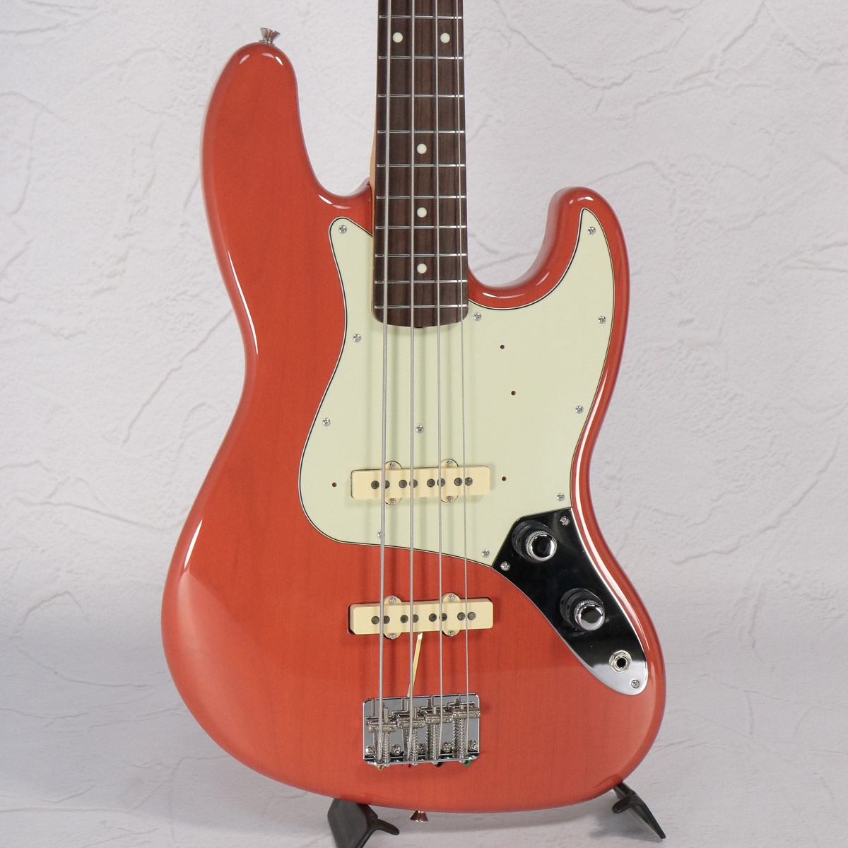 Fender / Made in Japan Tomomi Jazz Bass Rosewood Clear Fiesta 【S/N JD25032830】【アウトレット特価】【名古屋栄店】【YRK】