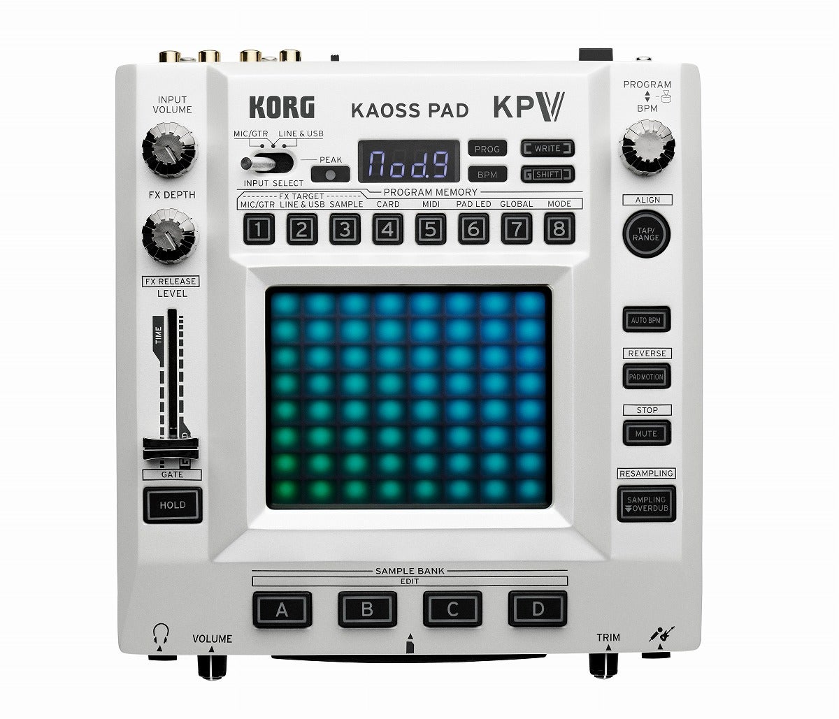 KORG コルグ / KAOSS PAD V(KPV) DYNAMIC EFFECT SAMPLER 【御茶ノ水本店】