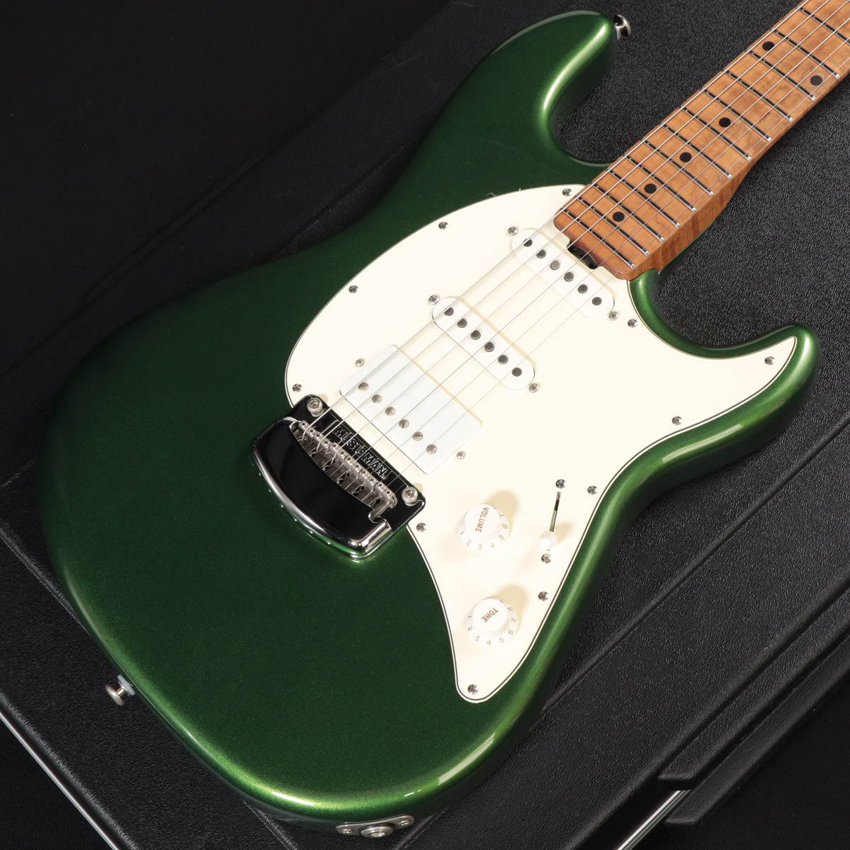 【中古】MUSIC MAN / Cutlass HSS 2020年製 Chargeing Green 【心斎橋店】【値下げ】