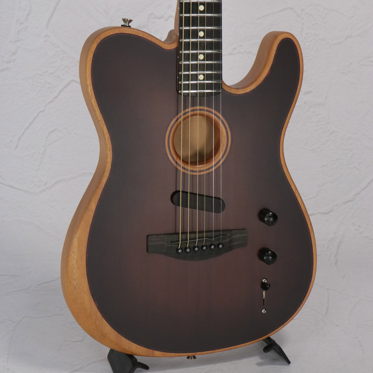 Fender / American Acoustasonic Telecaster All-Mahogany Ebony Bourbon Burst 【S/N US253445A】【名古屋栄店】【YRK】