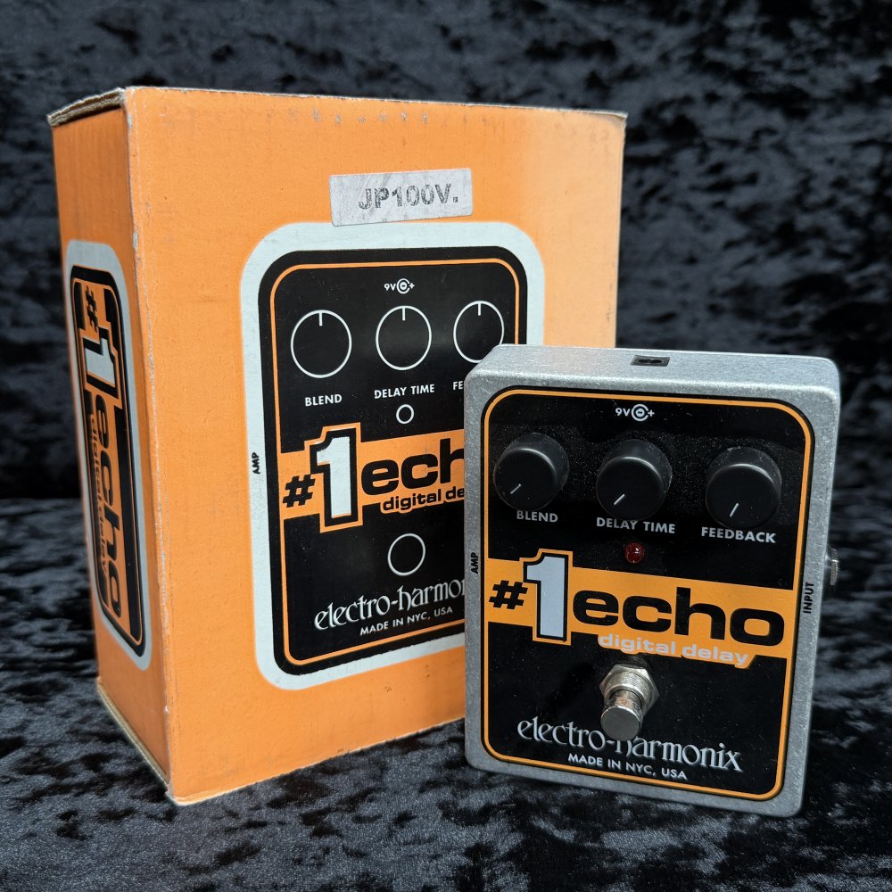 electro-harmonix / #1 Echo ディレイ 《箱崩れ・B級アウトレット特価！》【新宿店】
