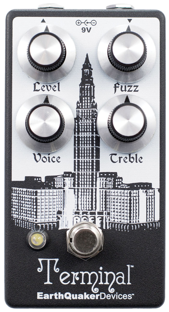 【日本市場限定復刻モデル】EarthQuaker Devices / Terminal Destructive Fuzz ディストラクティブファズ《予約注文/2026年2月21日発売》【新宿店】 26,862円