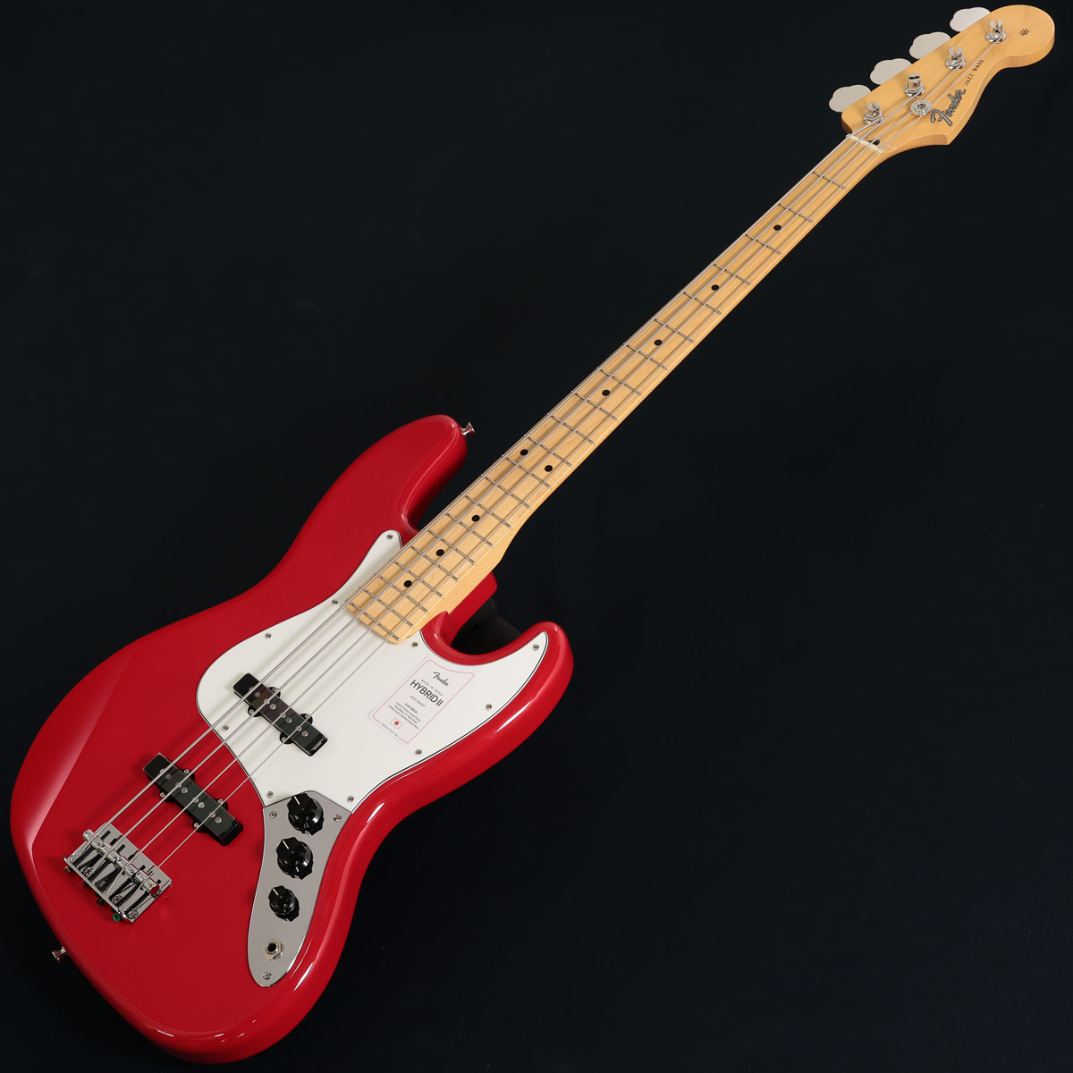 Fender / Made in Japan Hybrid II Jazz Bass Maple Fingerboard Modena Red フェンダー|イシバシ楽器 17Shops