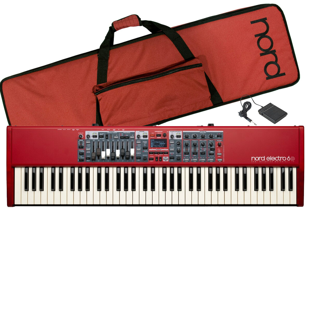 nord / Nord electro 6D 73 専用ケースセット【渋谷店】