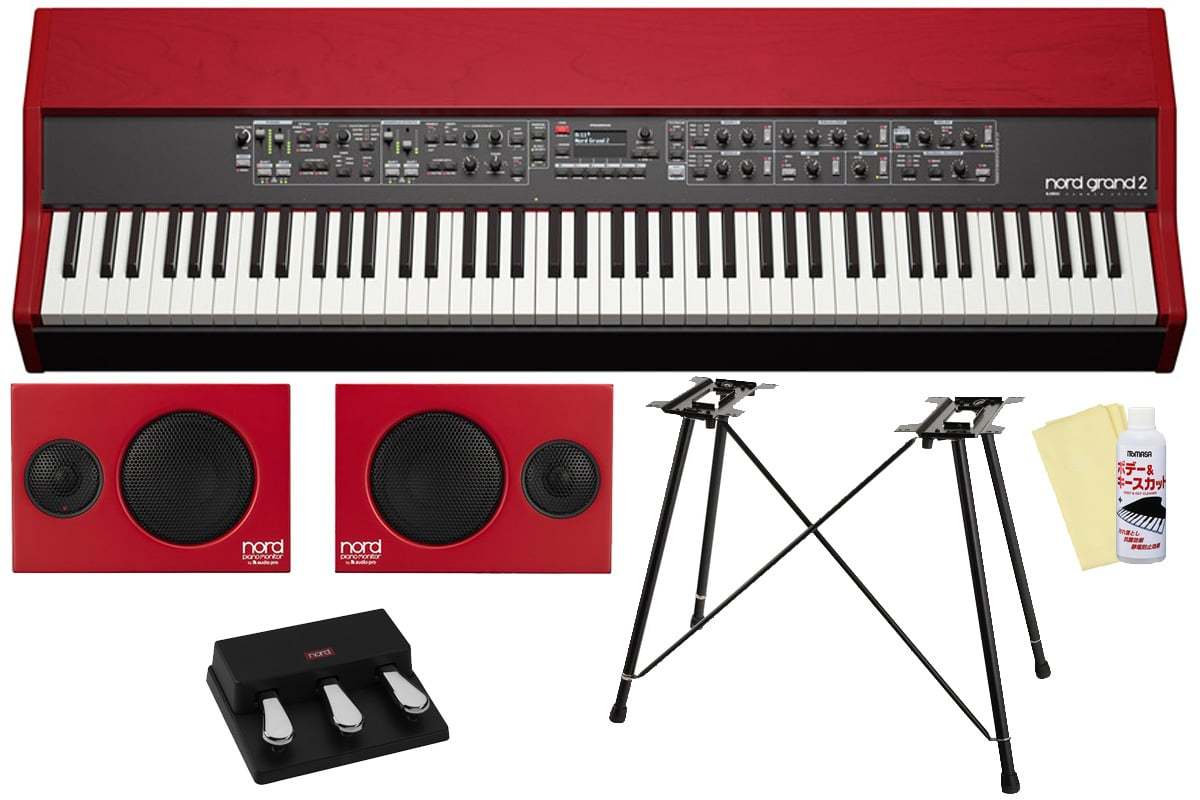 nord / Nord Grand 2 純正スタンド&Nord Piano Monitor v2セット【渋谷店】