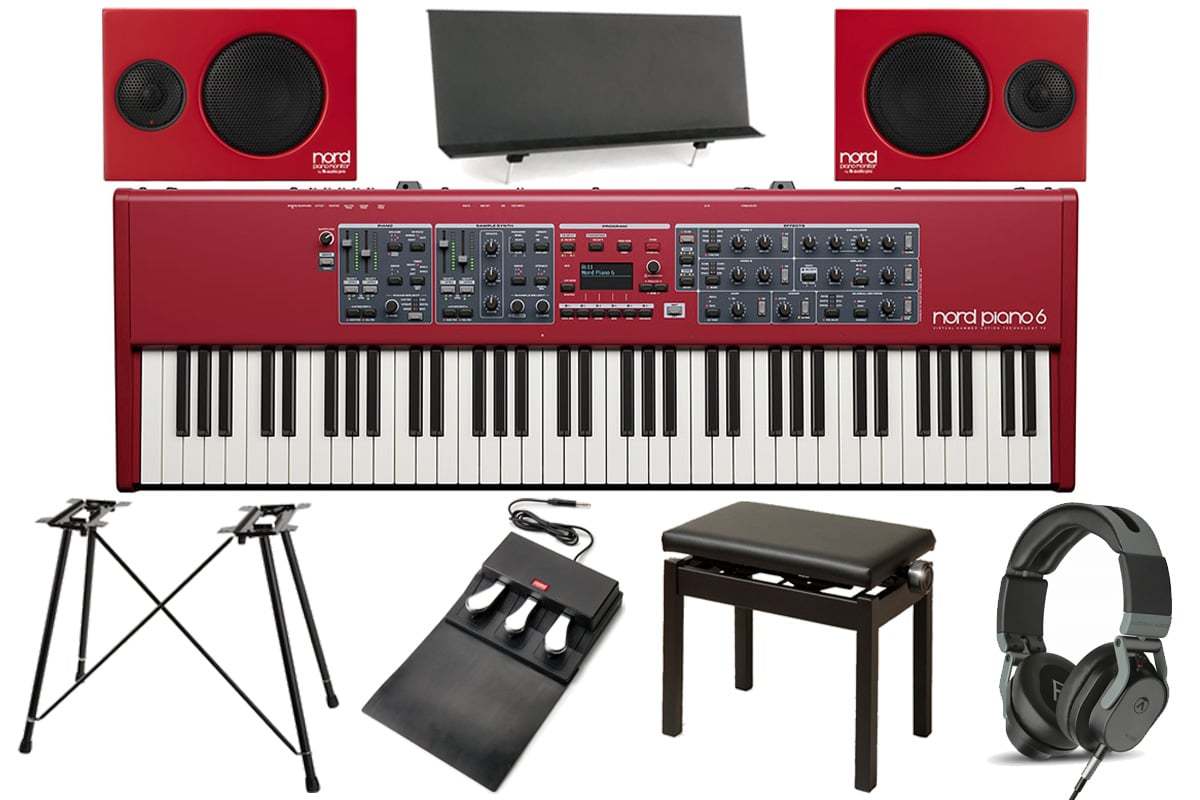 nord / Nord Piano 6 73 コンプリートセット【渋谷店】