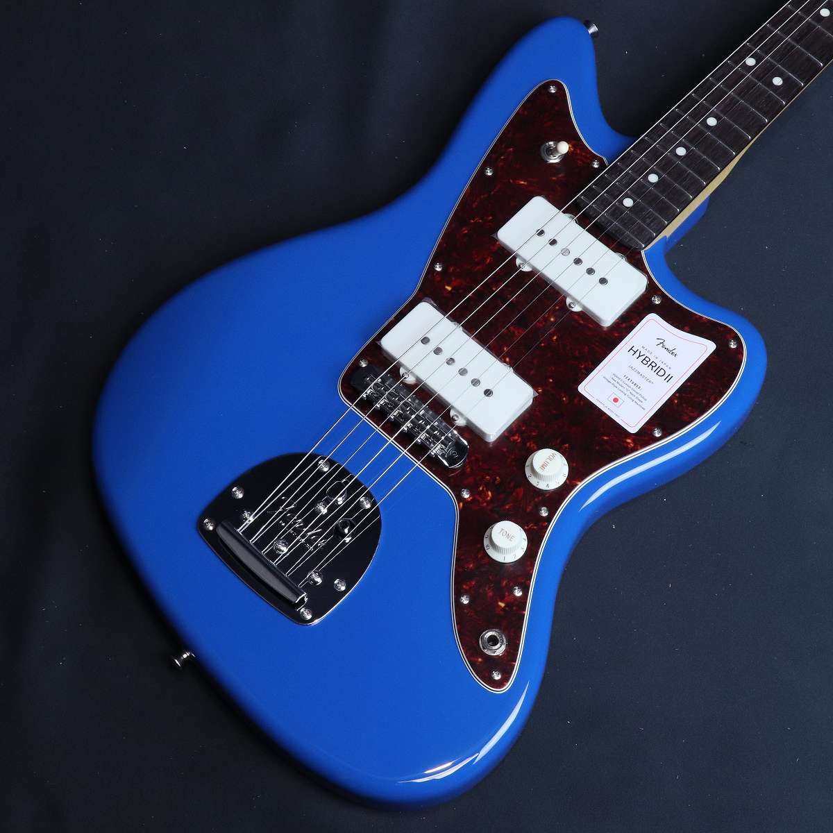 [特典付き]Fender / Made in Japan Hybrid II Jazzmaster Rosewood Fingerboard Forest Blue 【横浜店】【S/N:JD26003017】【3.44kg】【YRK】