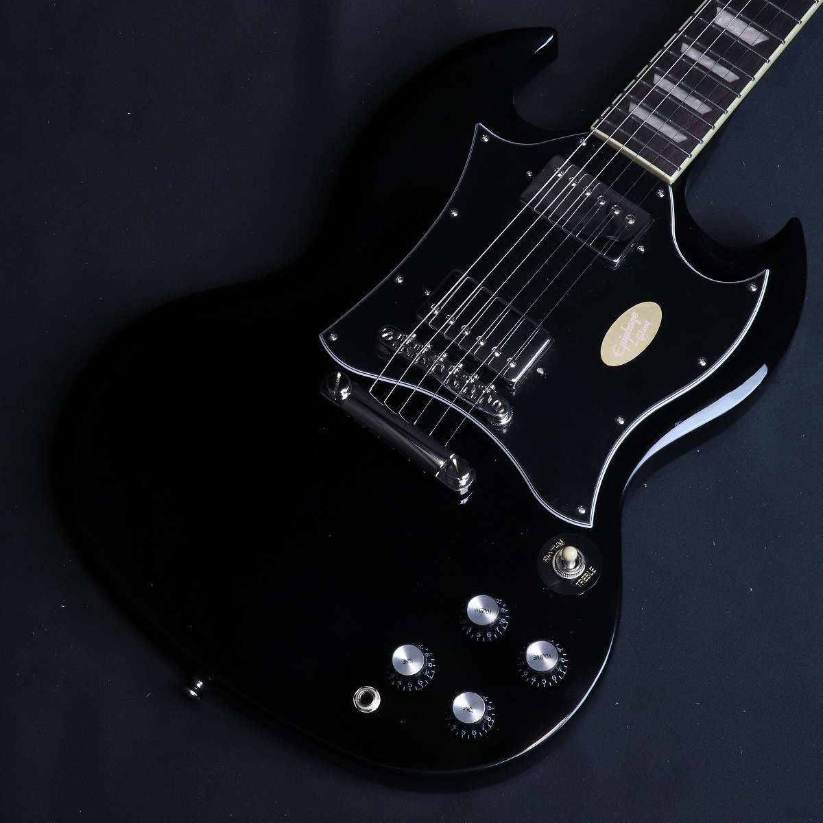 楽天市場】Epiphone SG Custom -Ebony- 新品[エピフォン][SG][カスタム