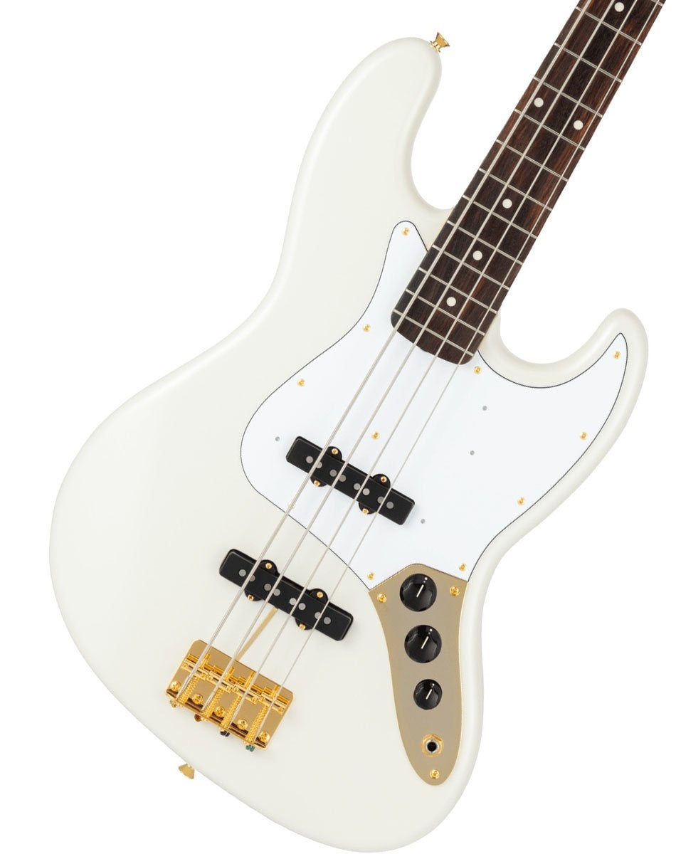 Fender / Made in Japan Traditional 2025 Collection 60s Jazz Bass Rosewood Fingerboard White Pearl フェンダー [限定モデル]【横浜店】【YRK】