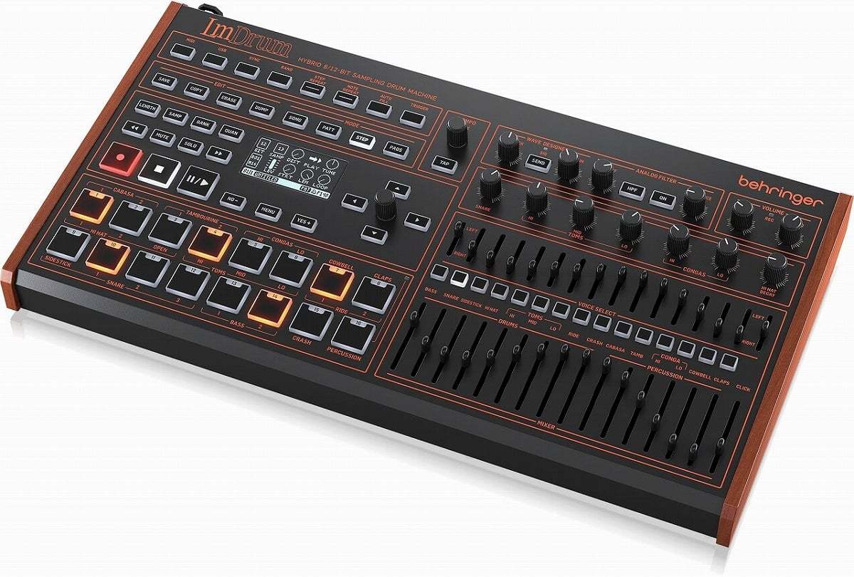 BEHRINGER / LM DRUM ハイブリッドサンプリングドラムマシン【渋谷店】